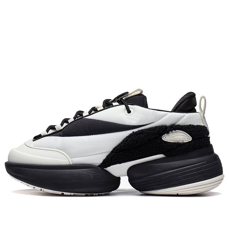 Li-Ning CF V2 Trace Collection Lifestyle 'White Black' AGLS241-4