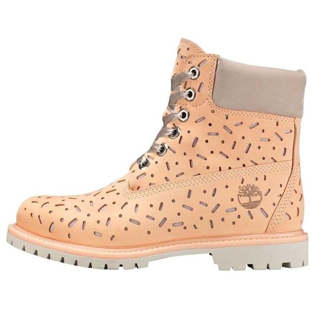 (WMNS) Timberland 6 Inch Premium Waterproof Boots 'Tan Nubuck' A21JV