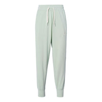 Men's Nike Embroidered Logo Knit Bundle Feet Sports Pants/Trousers/Joggers Autumn Green Yellow DA0020-017
