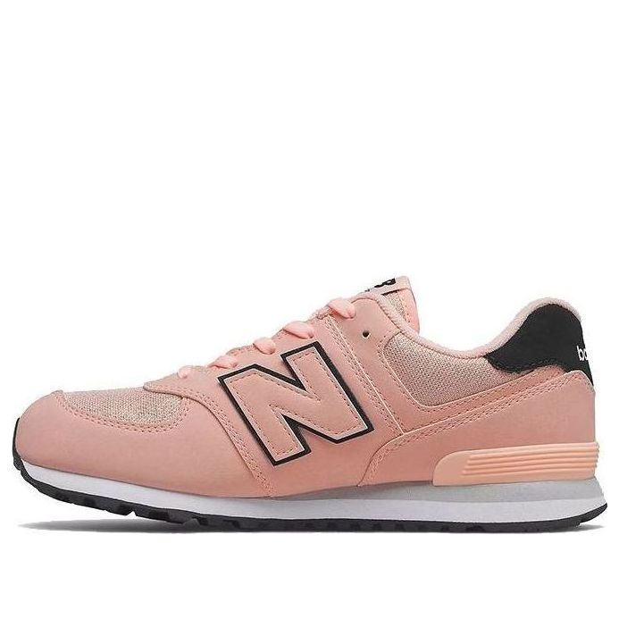 New Balance 574 Big Kid 'Fashion Metallic - Cloud Pink' GC574FC2