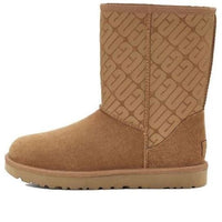 (WMNS) UGG Classic Short II 'Chestnut' 1129450-CHE