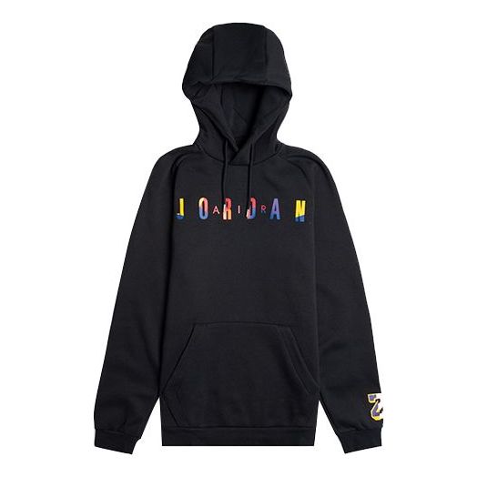 Air Jordan Jumpman DNA Logo Printing Sports Black AT9981-010