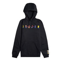 Air Jordan Jumpman DNA Logo Printing Sports Black AT9981-010