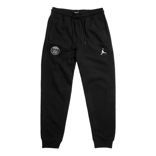 Air Jordan Black Car Paris Saint-Germain Long Pants BQ8348-010