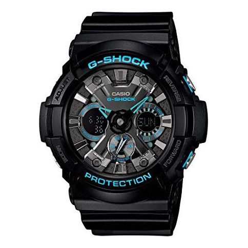 CASIO G-Shock Analog-Digital 'Black' GA-201BA-1