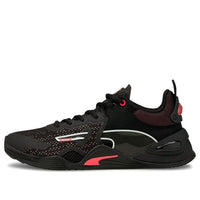 (WMNS) PUMA Fuse 'Black Ignite Pink' 194424-03