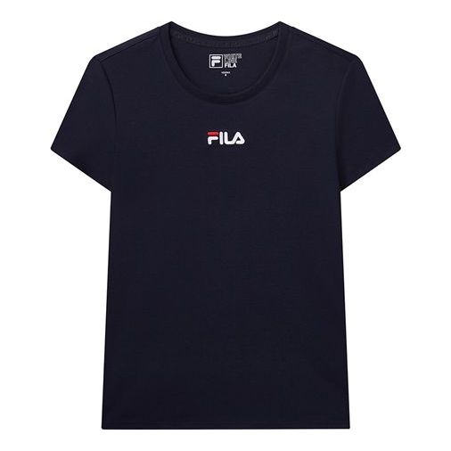 (WMNS) FILA Casual Sports Short Sleeve Blue F51W018154F-NV