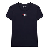 (WMNS) FILA Casual Sports Short Sleeve Blue F51W018154F-NV