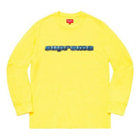 Supreme FW19 Week 3 Chrome Logo L/S Top logo SUP-FW19-330