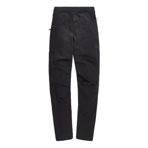 KITH Mercer 6 Ripstop Nylon Pants 'Black' KH6317-104