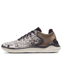 (WMNS) Nike Free RN 18 'Wild Velvet - Oil Grey' AQ0563-020