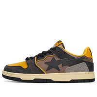 A Bathing Ape Sk8 Sta 'Yellow Brown' 1I20-191-022