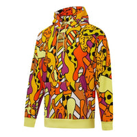 PUMA x Britto Hoodie 'Yellow Purple Orange' 532228-51