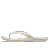 Crocs Crocband Flip Flops 'Stucco' 11033-171