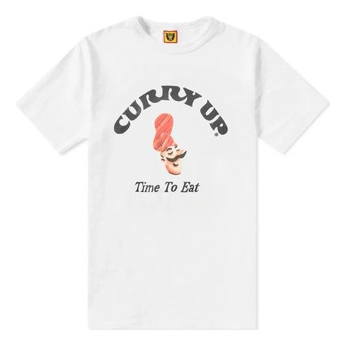HUMAN MADE Printing Short Sleeve Unisex White HM16TE013