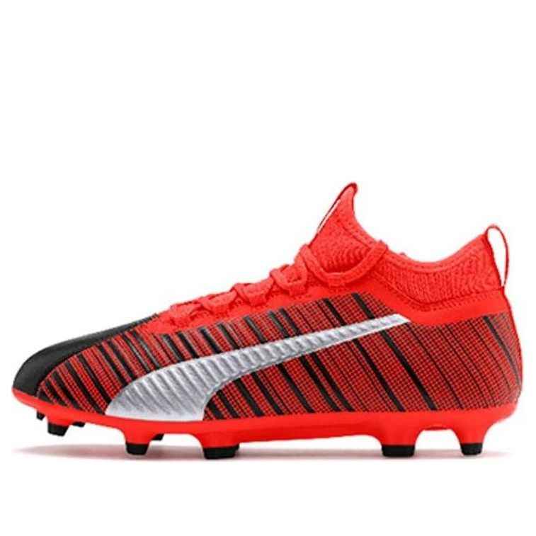 PUMA One 5.3 FG/ Black/Red 105604-01