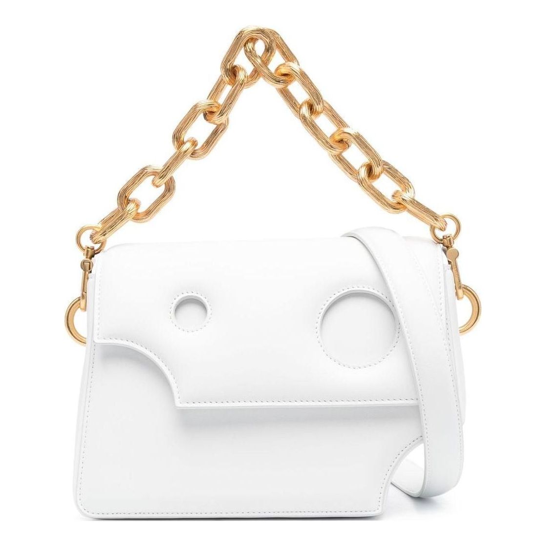 (WMNS) Off-White Burrow Shoulder Bag OWNN101C99LEA0010100