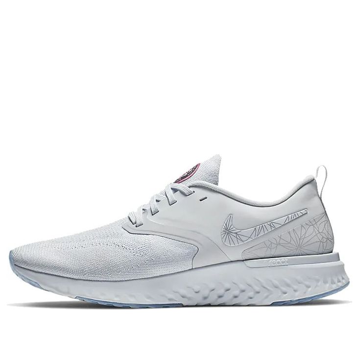 Nike Odyssey React Flyknit 2 'Pure Platinum' AT9975-001