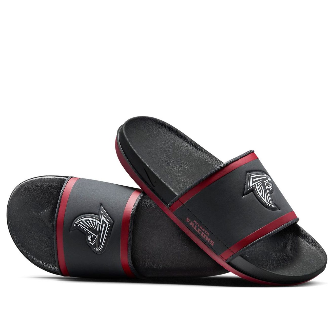 Nike NFL x Offcourt Slide 'Atlanta Falcons' DD0521-002