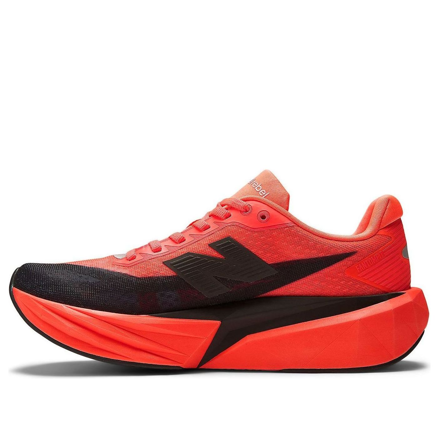 (WMNS) New Balance FuelCell Rebel v5 'Emergency Red Black' WFCXLQ5