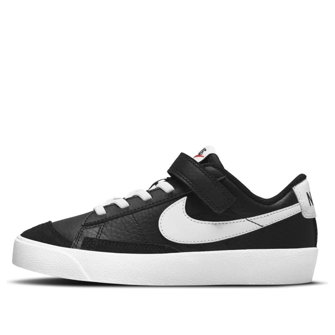 (PS) Nike Blazer Low '77 'Black White' DA4075-002