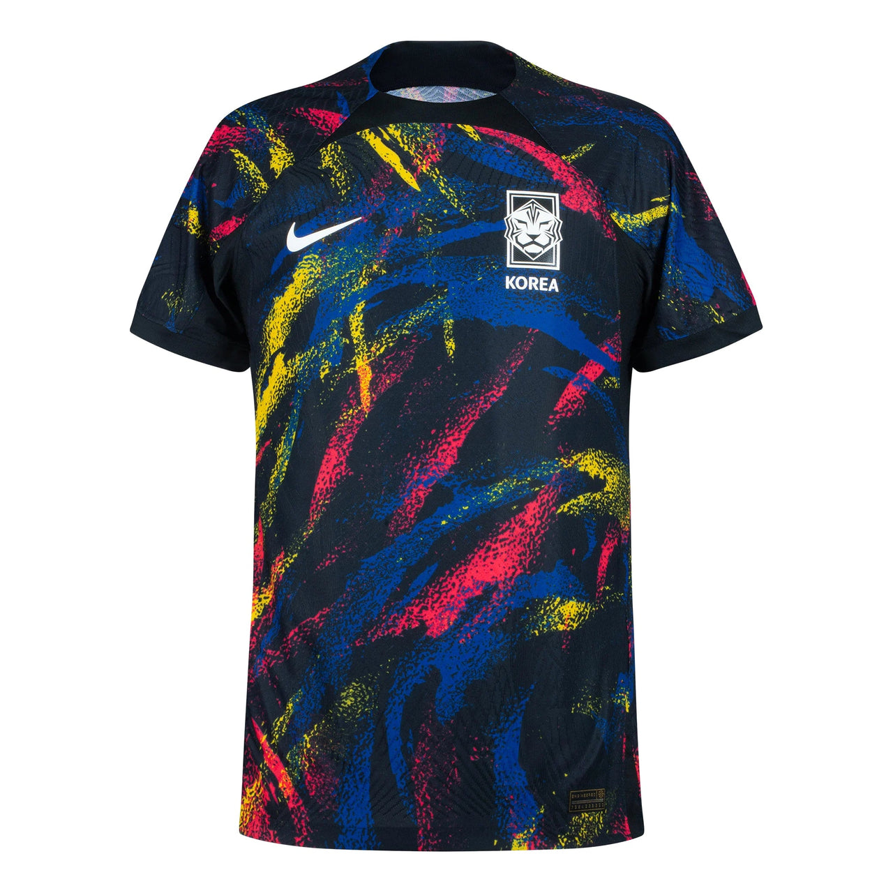 Nike 2022-23 Korea Away Authentic Jersey Asia Sizing 'Black' DM9710-010
