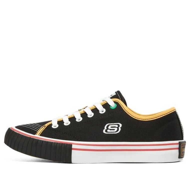 (WMNS) Skechers V'lites x One Piece 'Black' 896038-BLK