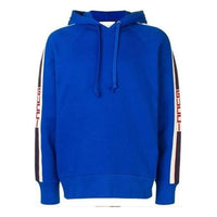 Gucci Letter Hooded Sweatshirt For Men Blue 554409-XJAOM-4700