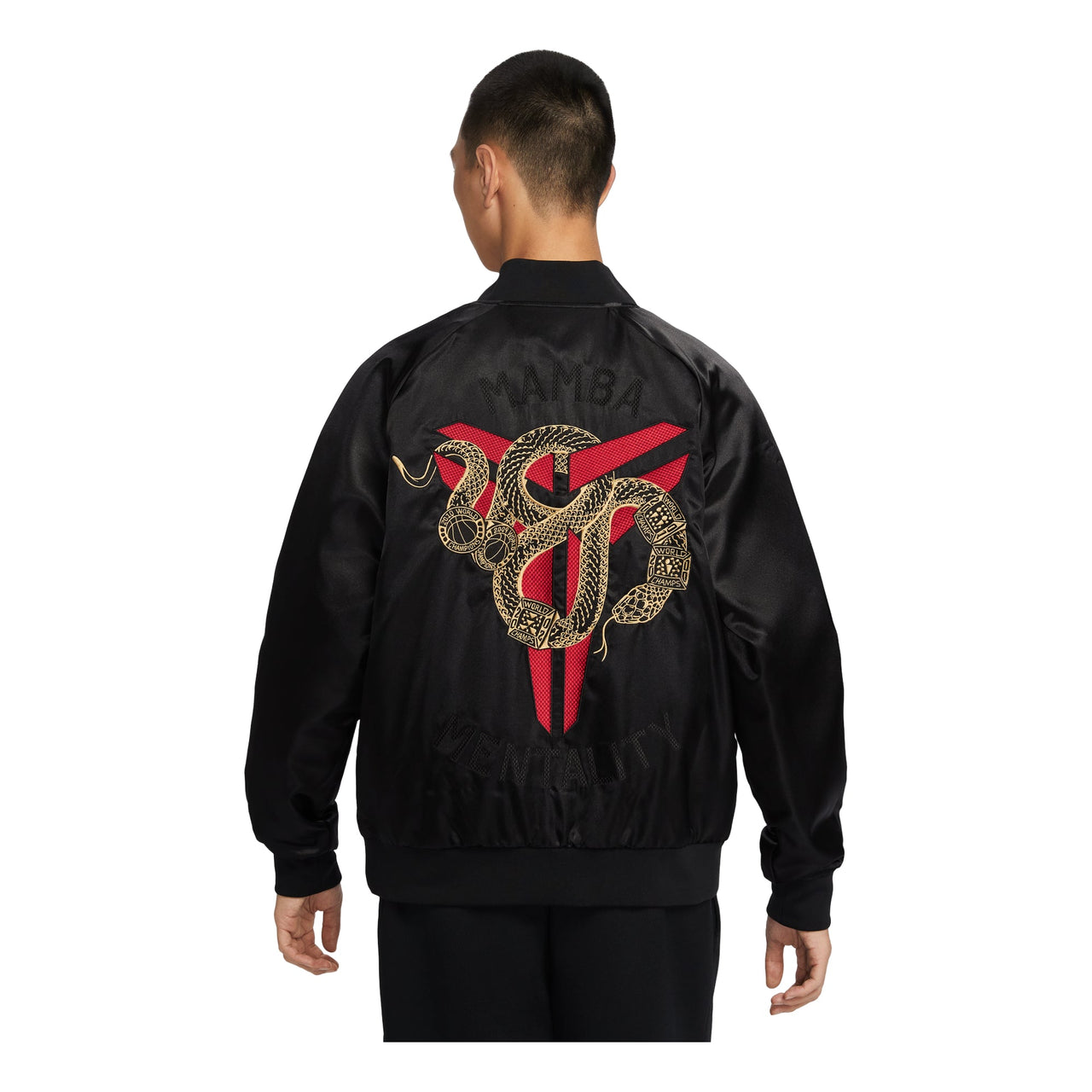 Nike Kobe Therma-FIT Insulated Jacket Asia Sizing 'Year of Mamba Black' HQ4696-010