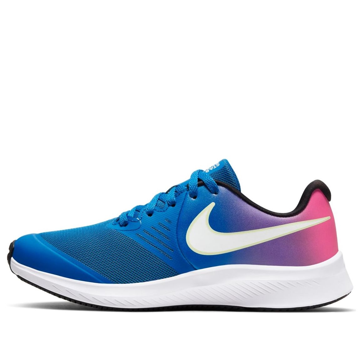 (GS) Nike Star Runner 2 D2N 'Blue Pink' CJ2094-400