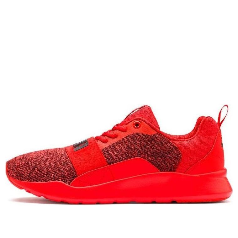 PUMA Wired Mesh 2.0 Low Top Running Shoes Red 370169-04