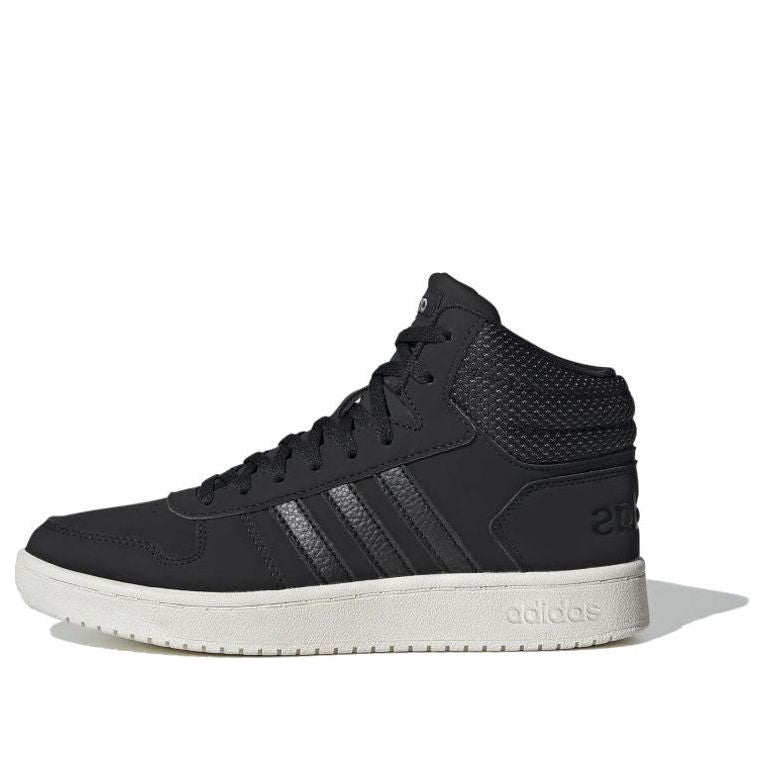 (WMNS) adidas Hoops 2.0 Mid 'Black' EG7734