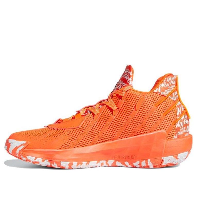 adidas Dame 7 'I Am My Own Fan - Solar Red' FY0161
