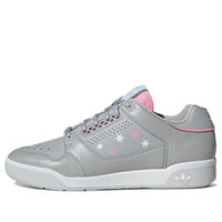 adidas originals Slamcourt Non-Slip Wear-Resistant Casual Skate Shoes Gray Unisex EF2088