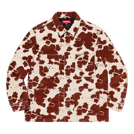 Supreme SS20 Week 1 Velvet Chore Coat SUP-SS20-220