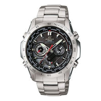 Casio Edifice Analog Watch 'Metallic Silver Black' EQW-M1000D-1A