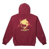 (WMNS) Vans x NUTTSH Friday Night Hoodie 'Red' VN000H0E1N0