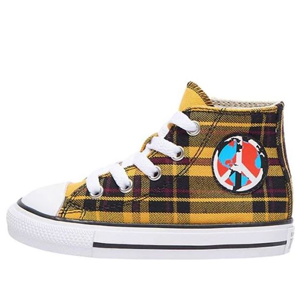 Converse Chuck Taylor All Star Toddler Yellow 767414F