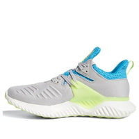 (GS) adidas Alphabounce Beyond 'Blue Grey Yellow' F33982