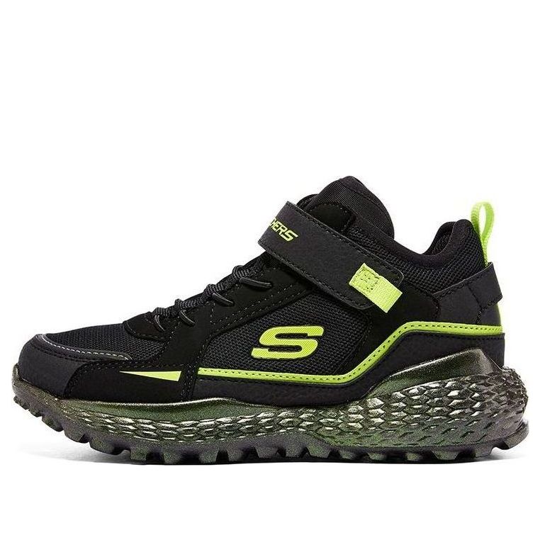 (GS) Skechers Monster 'Black Lime' 405213L-BKLM