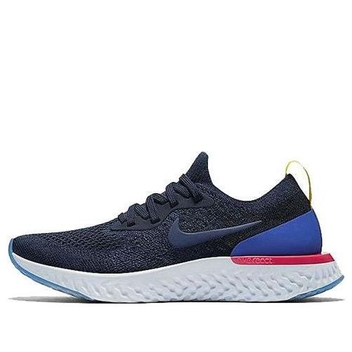 (GS) Nike Epic React Flyknit 'College Navy' 943311-400