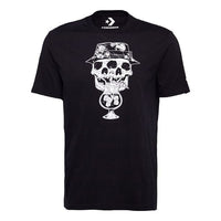 Converse Skull & Cocktail T-Shirt Asia Sizing 'Black' 10008082-A01