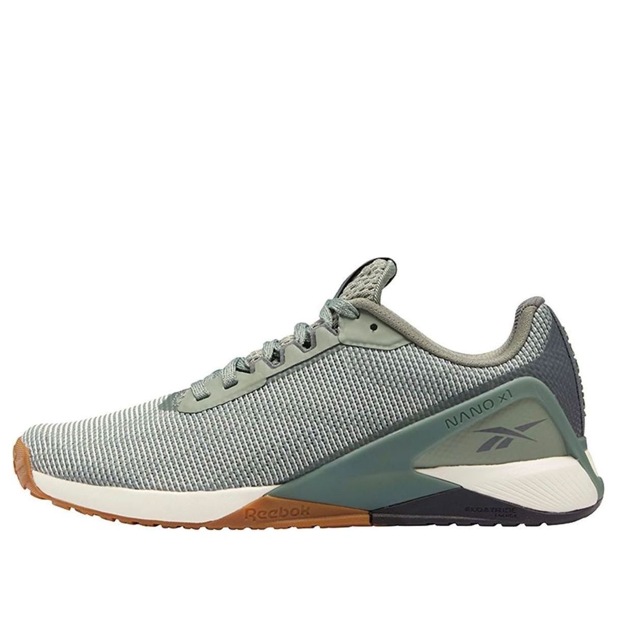 (WMNS) Reebok Nano X1 Training shoes 'Grey Green' S42570