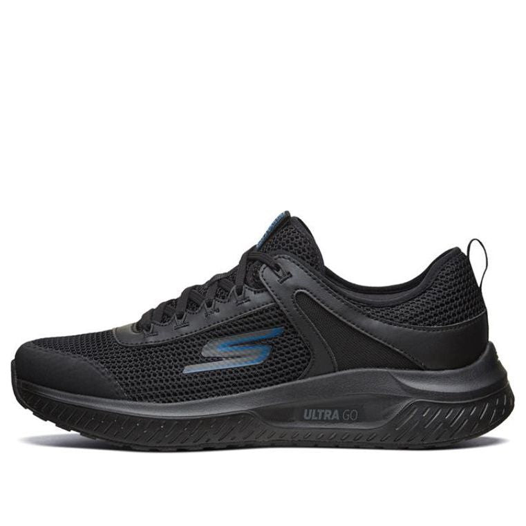 Skechers Go Run Steady Black 54887-BKBL