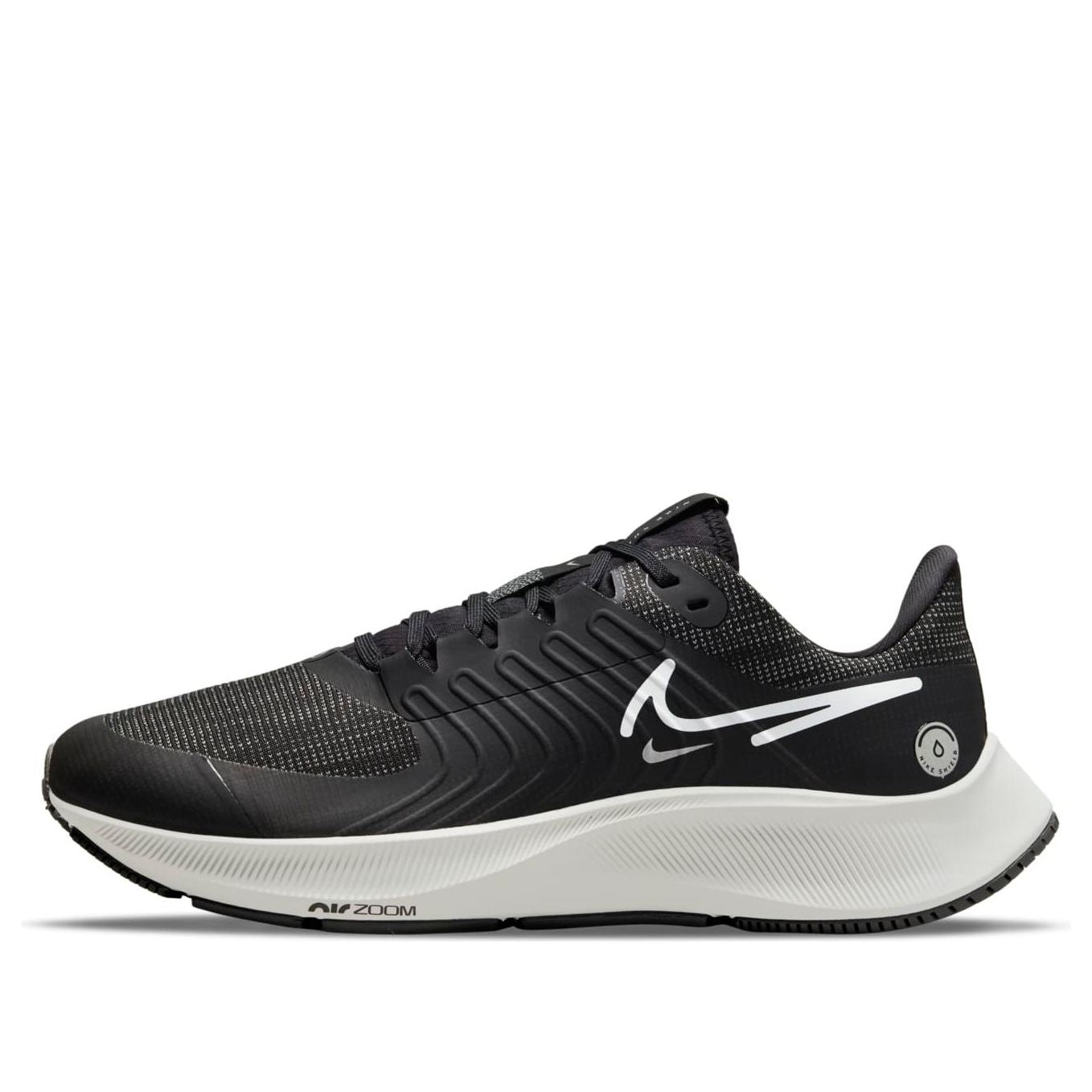 (WMNS) Nike Air Zoom Pegasus 38 Shield 'Black Platinum Tint' DC4074-001