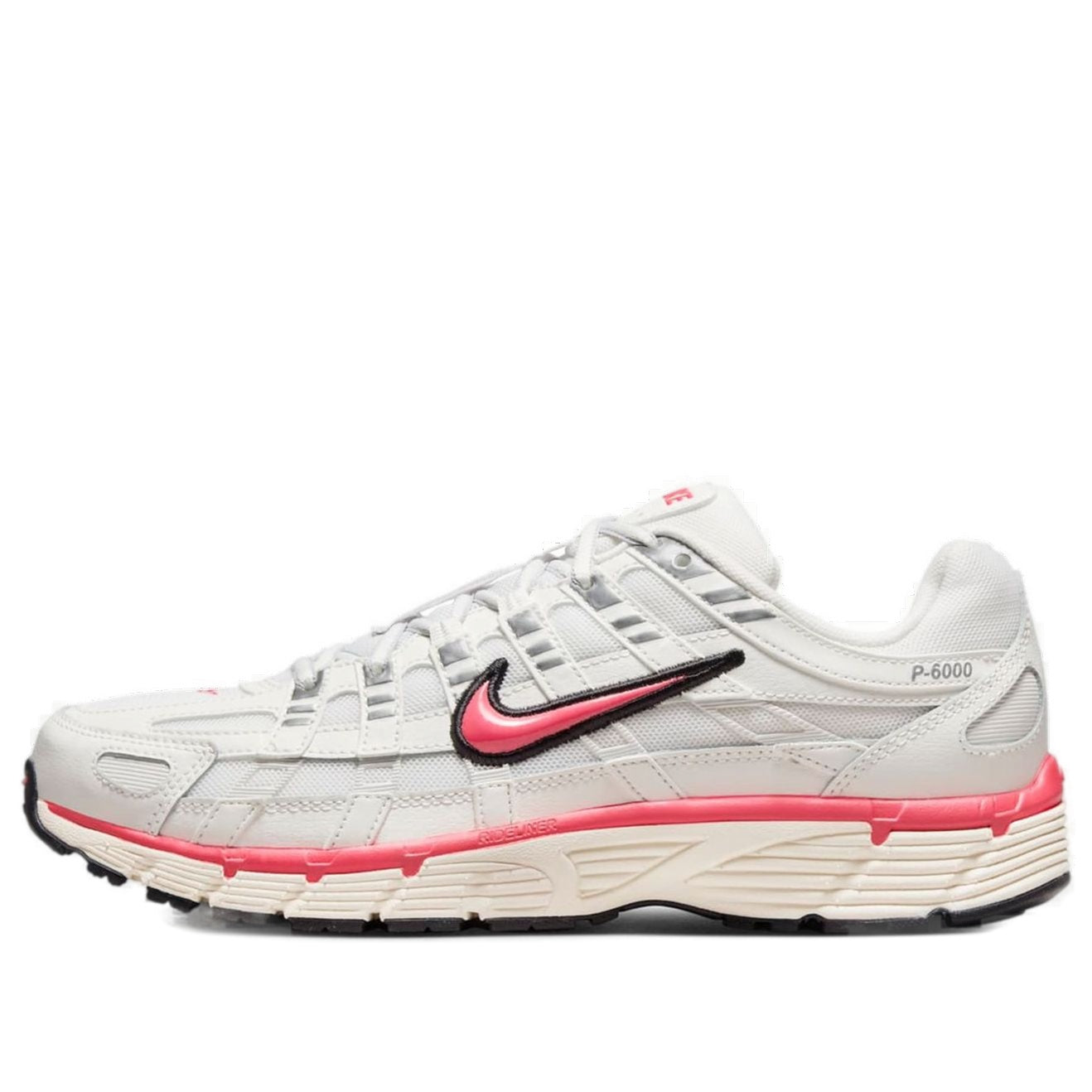 (WMNS) Nike P-6000 'Sail Black Guava Ice Aster Pink' HJ7361-133
