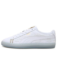 PUMA x one8 Virat Kohli Basket Classic Casual Board Shoes White/Green 375314-01