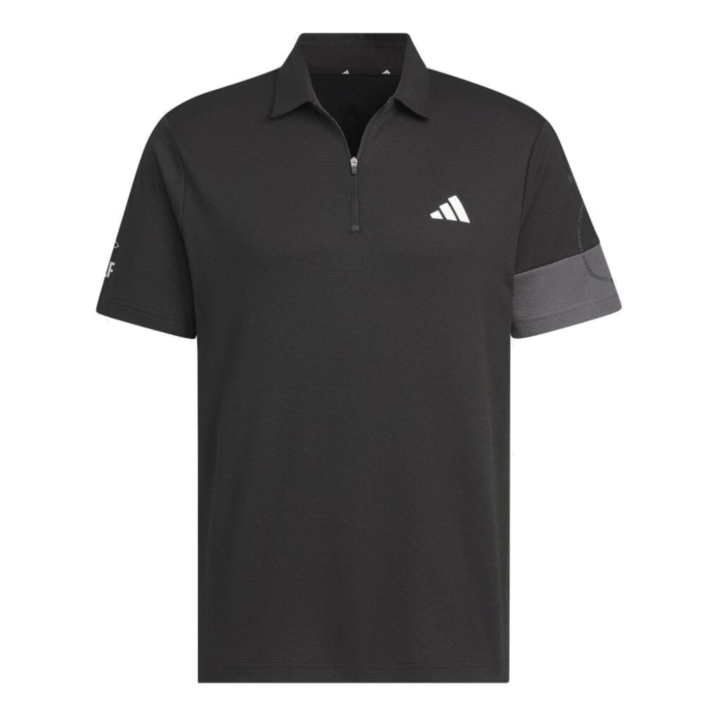 adidas Multi-Graphic Dry Polo Shirt Asia Sizing 'Black' IN9064