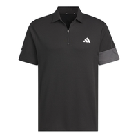 adidas Multi-Graphic Dry Polo Shirt Asia Sizing 'Black' IN9064