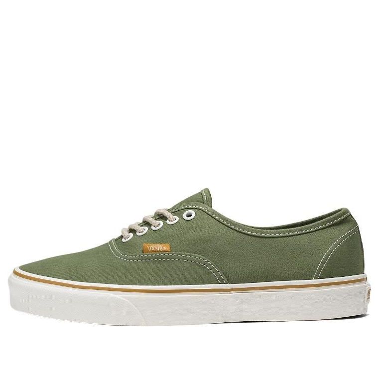 Vans Authentic 'Embroidered Check Loden Green' VN0009PVZBF